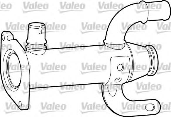 9645689780 Fiat/Alfa/Lancia chłodnica układu recyrkulacji spalin egr