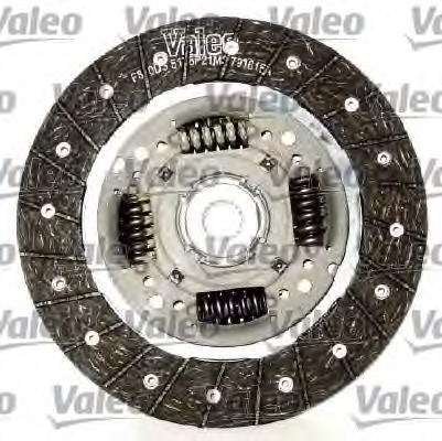 Zestaw sprzęgła (3 części) VALEO 821076 cena, od 125,34 USD