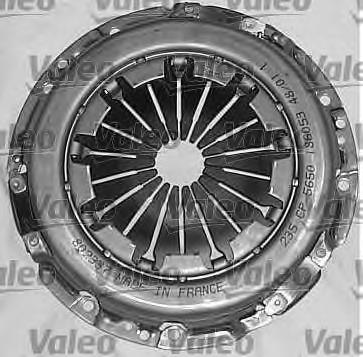 821083 VALEO Zestaw sprzęgła (3 części)