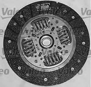 Zestaw sprzęgła (3 części) VALEO 821083 cena, od 152,57 USD