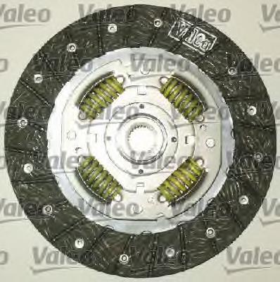 Zestaw sprzęgła (3 części) VALEO 821078 cena, od 154,91 USD