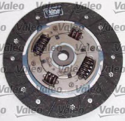 Zestaw sprzęgła (3 części) VALEO 821041 cena, od 116,40 USD