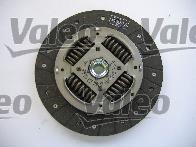 Do koszyka 835007 VALEO Zestaw sprzęgła (3 części)