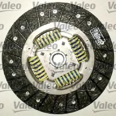 Do koszyka 834030 VALEO Zestaw sprzęgła (3 części)