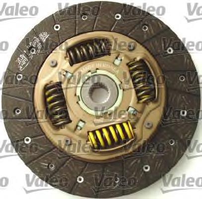 Zestaw sprzęgła (3 części) VALEO 826631 cena, od 111,88 USD