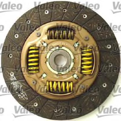826632 VALEO Zestaw sprzęgła (3 części)