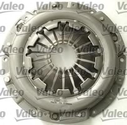 826631 VALEO Zestaw sprzęgła (3 części)