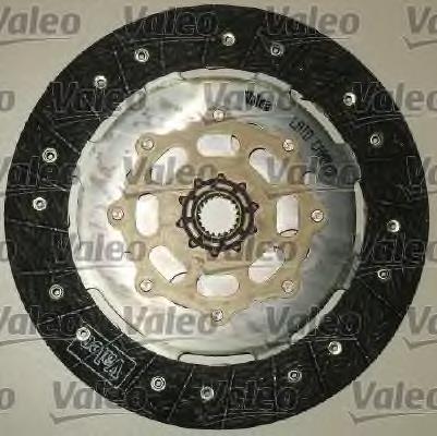 Do koszyka 826598 VALEO Zestaw sprzęgła (3 części)