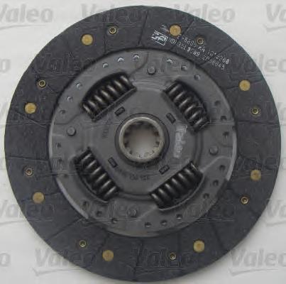 Zestaw sprzęgła (3 części) VALEO 827154 cena, od 195,48 USD