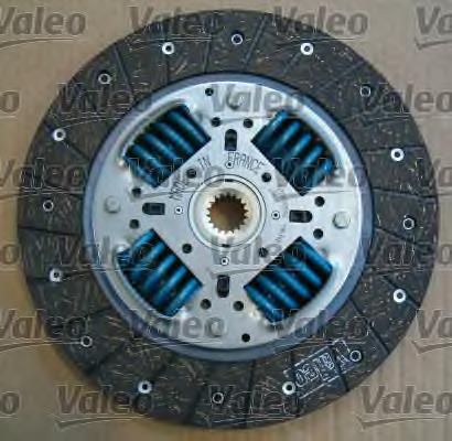 Do koszyka 826815 VALEO Zestaw sprzęgła (3 części)