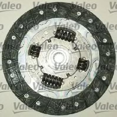 Do koszyka 834010 VALEO Zestaw sprzęgła (3 części)
