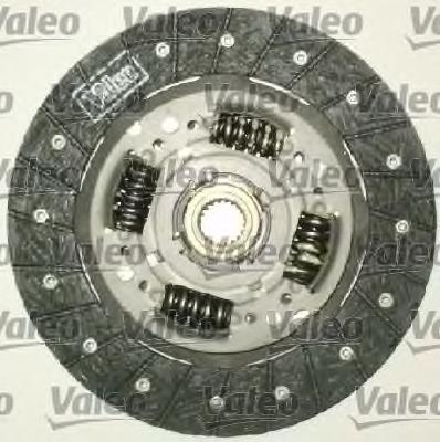 Do koszyka 834001 VALEO Zestaw sprzęgła (3 części)