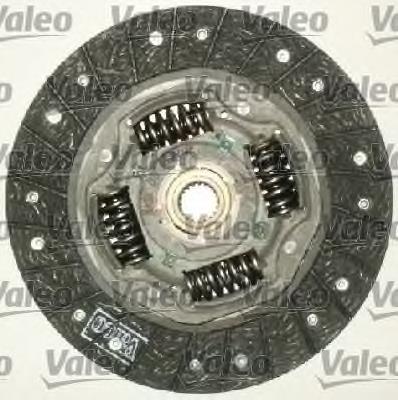 Do koszyka 834002 VALEO Zestaw sprzęgła (3 części)