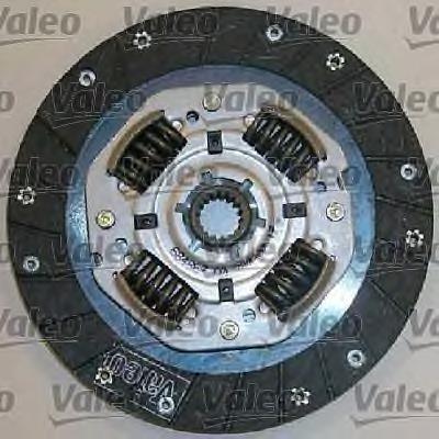 Do koszyka 834006 VALEO Zestaw sprzęgła (3 części)
