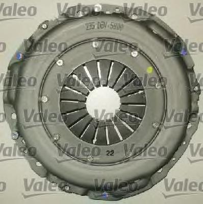 Do koszyka 834005 VALEO Zestaw sprzęgła (3 części)