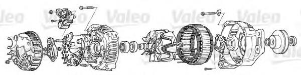 Alternator do BMW 3 (E46)