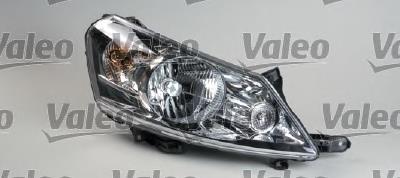 6206C5 Peugeot/Citroen Reflektor prawy