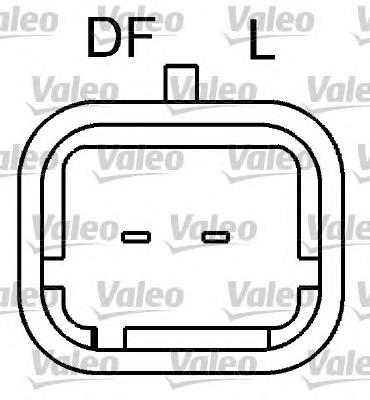 Alternator 440056 VALEO