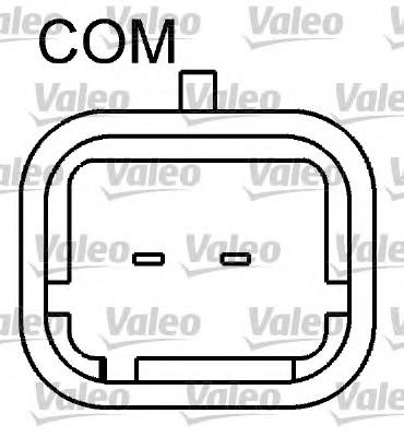 Do koszyka 440174 VALEO Alternator