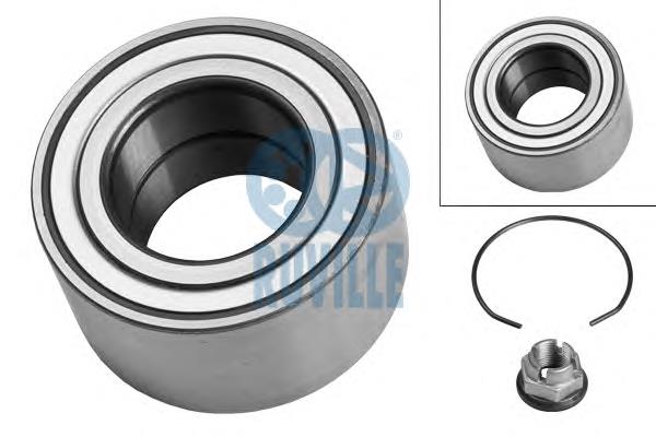 Łożysko piasty przedniej 6001543344 Renault (RVI)