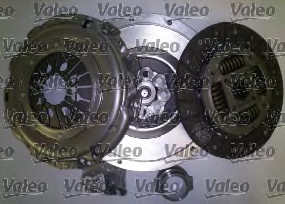 Do koszyka 835101 VALEO Zestaw sprzęgła (3 części)