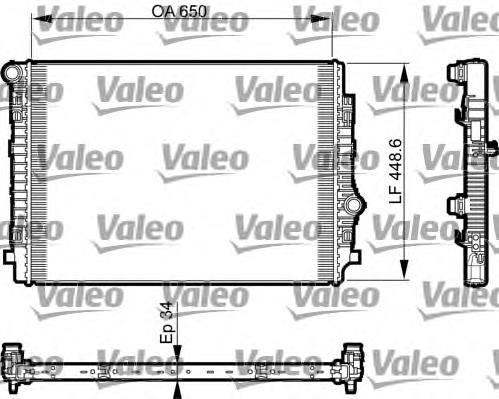5QM121251G VAG Chłodnica silnika