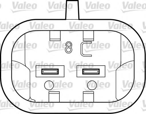 Mechanizm podnoszenia szyby drzwi przednich lewych VALEO 850852