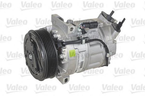 Sprężarka klimatyzacji VALEO 813263 cena, od 387,21 USD