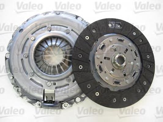 Zestaw sprzęgła (3 części) 6606035 Opel
