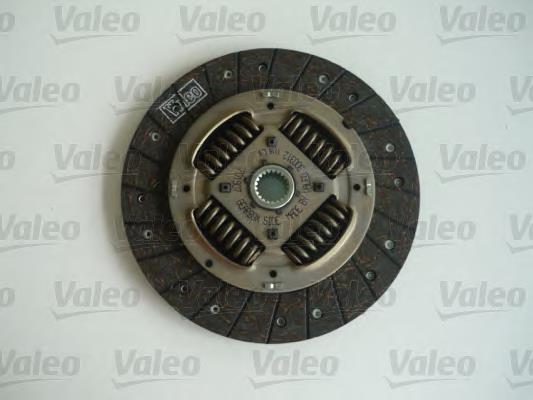 Zestaw sprzęgła (3 części) 826879 VALEO