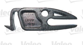 2123575 Ford Pióro wycieraczki szyby przedniej, zestaw (2 szt.)