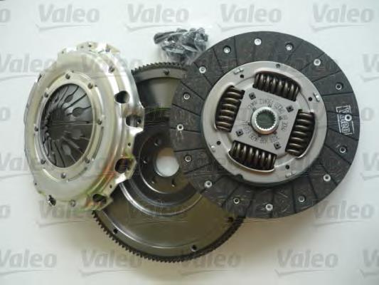 Do koszyka 835050 VALEO Zestaw sprzęgła (3 części)