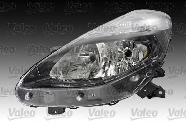 044654 VALEO Reflektor lewy