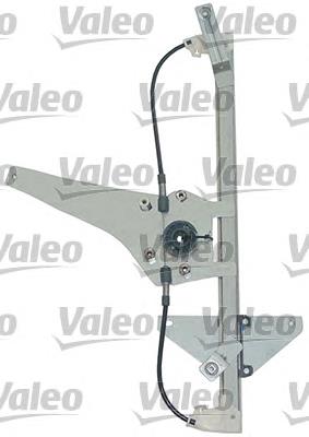 Mechanizm podnoszenia szyby drzwi przednich lewych do Peugeot 5008 I 0U