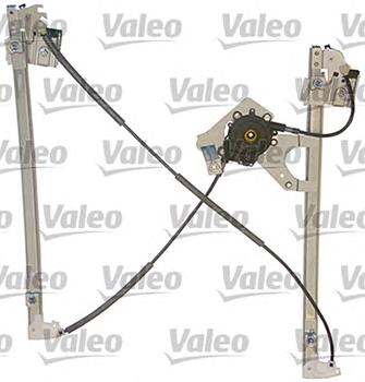 7M0837461A VAG Mechanizm podnoszenia szyby drzwi przednich lewych