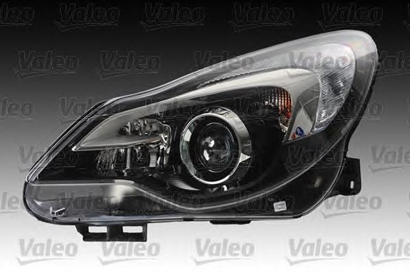 13446795 General Motors Reflektor lewy