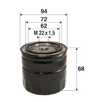 Filtr oleju Fiat/Alfa/Lancia 5801985959 cena, od 8,55 USD