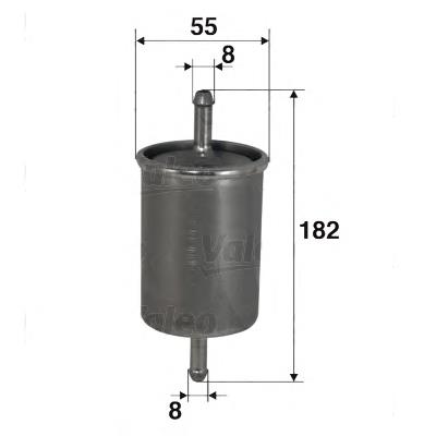 Filtr paliwa Ford FG1074 cena, od 7,68 USD