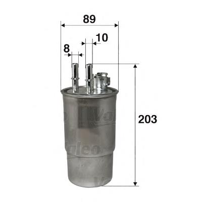Filtr paliwa 71760155 Fiat/Alfa/Lancia