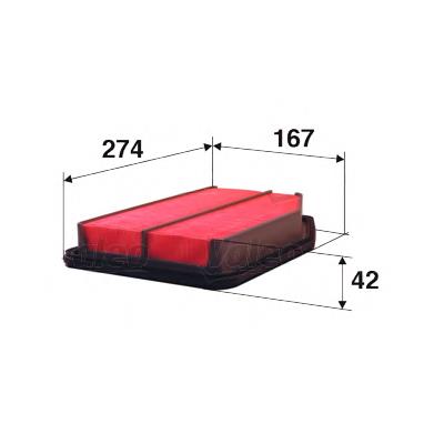 Filtr powietrza 17220PDAE01 Honda
