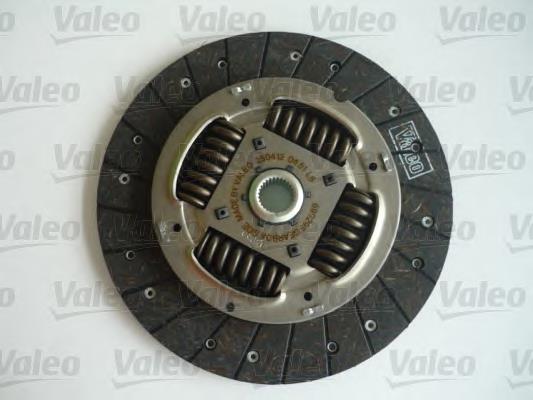 Zestaw sprzęgła (3 części) VALEO 826855 cena, od 191,96 USD