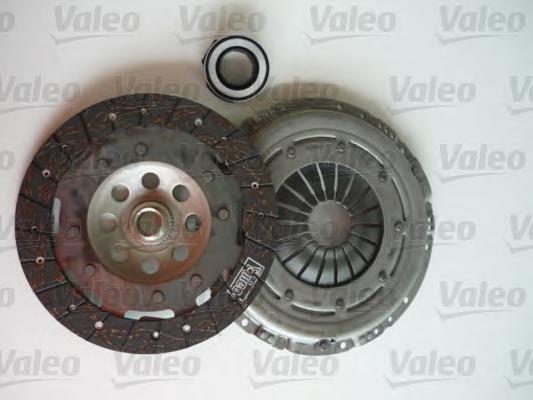 826729 VALEO Zestaw sprzęgła (3 części)