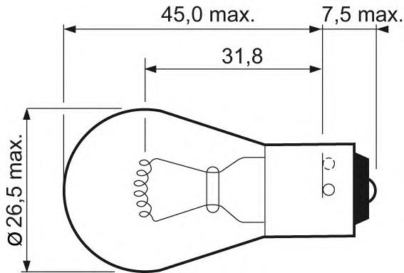 Do koszyka N10256401 VAG Żarówka