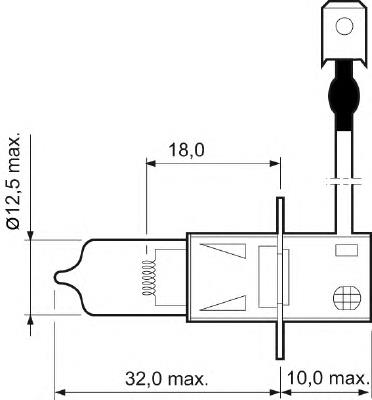 Żarówka halogenowa General Motors 94535543 cena, od 2,03 USD