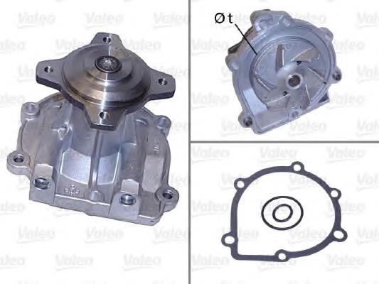 Pompa chłodząca wodna 1740077813000 Suzuki
