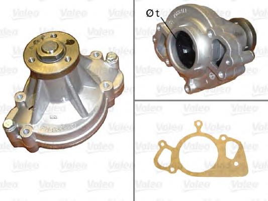 Pompa chłodząca wodna Jaguar AJ88912 cena, od 82,01 USD
