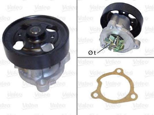 Pompa chłodząca wodna Renault (RVI) B10106N21A cena, od 29,48 USD