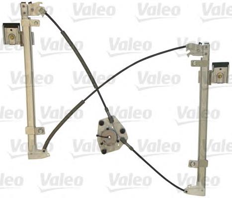 71740175 Fiat/Alfa/Lancia Mechanizm podnoszenia szyby drzwi przednich lewych