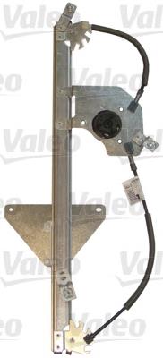 9222ER Peugeot/Citroen Mechanizm podnoszenia szyby drzwi przednich prawych