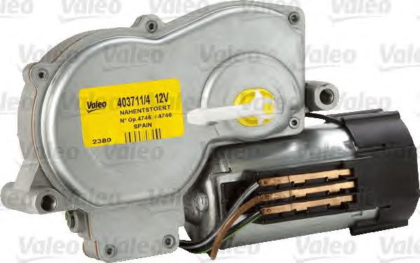 Silniczek wycieraczki tylnej szyby Volkswagen Polo II